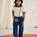 ★DROP2★2025SS★Misha & Puff ミーシャアンドパフ Crochet Beach Hat Celestial K1032S25-438