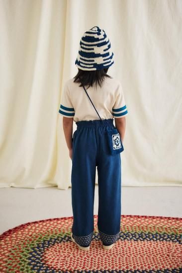 ★DROP2★2025SS★Misha & Puff ミーシャアンドパフ Crochet Beach Hat Celestial K1032S25-438