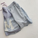 ★入荷済み★MARET マレ ハンサムストライプクラフトパッチショートパンツ M25S41