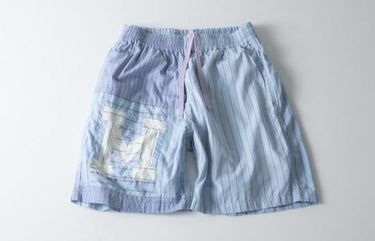 ★入荷済み★MARET マレ ハンサムストライプクラフトパッチショートパンツ M25S41