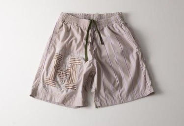 ★入荷済み★MARET マレ ハンサムストライプクラフトパッチショートパンツ M25S41