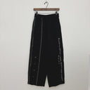 ★入荷済み★MARET マレ CLキャンバスエンブロイダリーロングパンツ M25S43