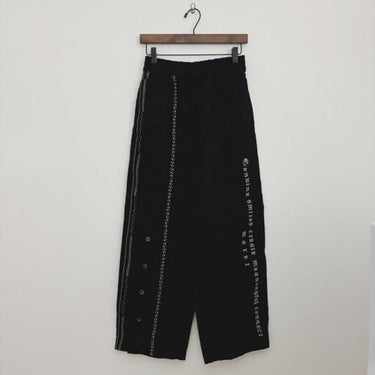 ★入荷済み★MARET マレ CLキャンバスエンブロイダリーロングパンツ M25S43