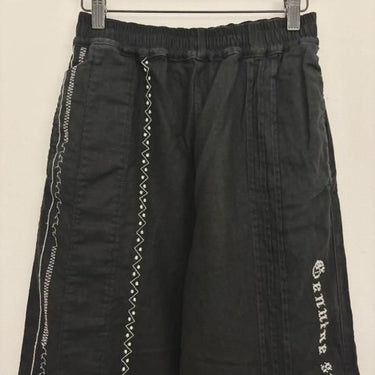 ★入荷済み★MARET マレ CLキャンバスエンブロイダリーロングパンツ M25S43
