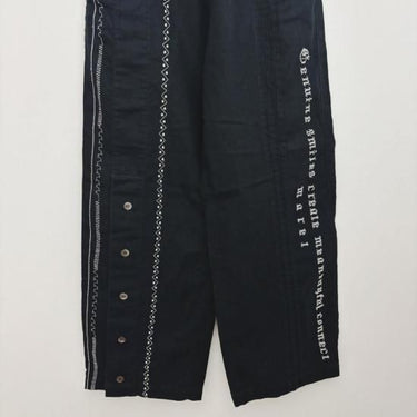 ★入荷済み★MARET マレ CLキャンバスエンブロイダリーロングパンツ M25S43
