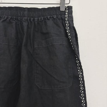 ★入荷済み★MARET マレ CLキャンバスエンブロイダリーロングパンツ M25S43
