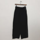 ★入荷済み★MARET マレ CLキャンバスエンブロイダリーロングパンツ M25S43