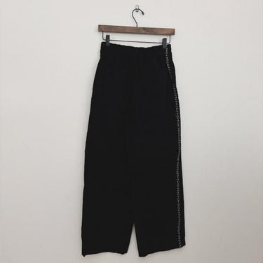 ★入荷済み★MARET マレ CLキャンバスエンブロイダリーロングパンツ M25S43