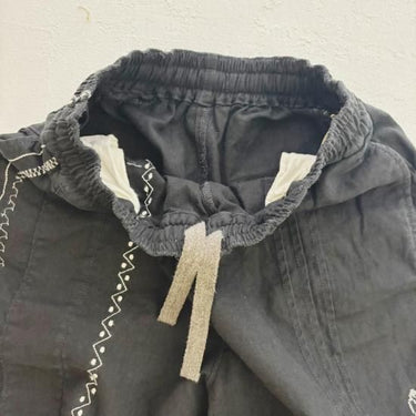 ★入荷済み★MARET マレ CLキャンバスエンブロイダリーロングパンツ M25S43