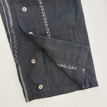 ★入荷済み★MARET マレ CLキャンバスエンブロイダリーロングパンツ M25S43
