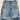★入荷済み★MARET マレ セルビッチデニムダメージクラフトロングパンツ BLUE M25P43