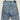 ★入荷済み★MARET マレ セルビッチデニムダメージクラフトロングパンツ BLUE M25P43