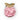 ★frankygrow BABY★frankygrow フランキーグロウ Pleats Collar Rompers Dyed BEIGE-PINK fgby24bb#15