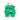 ★frankygrow BABY★frankygrow フランキーグロウ Frill All in One Dyed GREEN-PINK fgby24bb#16