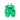 ★frankygrow BABY★frankygrow フランキーグロウ Frill All in One Dyed GREEN-PINK fgby24bb#16