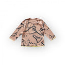 ★frankygrow BABY★frankygrow フランキーグロウ ORG.Pt L/S TEE PINK fgby24bb#18