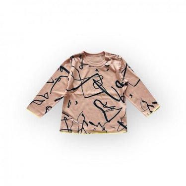 ★frankygrow BABY★frankygrow フランキーグロウ ORG.Pt L/S TEE PINK fgby24bb#18