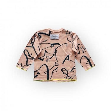 ★frankygrow BABY★frankygrow フランキーグロウ ORG.Pt L/S TEE PINK fgby24bb#18