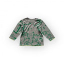 ★frankygrow BABY★frankygrow フランキーグロウ ORG.Pt L/S TEE GREEN fgby24bb#18