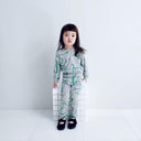 ★frankygrow BABY★frankygrow フランキーグロウ ORG.Pt L/S TEE GREEN fgby24bb#18