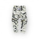 ★frankygrow BABY★frankygrow フランキーグロウ ORG.Pt Knee Patch Leggings WHITE fgby24bb#17