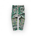 ★frankygrow BABY★frankygrow フランキーグロウ ORG.Pt Knee Patch Leggings GREEN fgby24bb#17