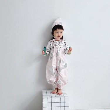 ★frankygrow BABY★frankygrow フランキーグロウ ORG.Pt Frill Suspender Pants PINK-SILVER fgby24bb#19