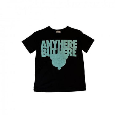 ★入荷済み★2025SS★frankygrow フランキーグロウ CRACKED BEAR TEE BLACK-LIGHT BLUE pt. 25SCS-492
