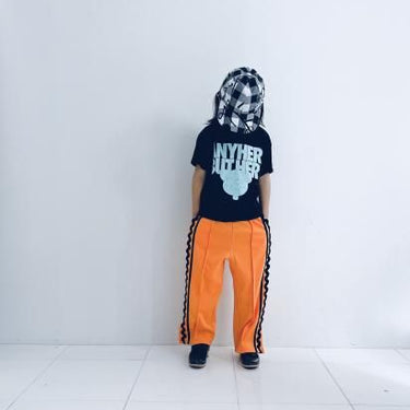 ★入荷済み★2025SS★frankygrow フランキーグロウ CRACKED BEAR TEE BLACK-LIGHT BLUE pt. 25SCS-492