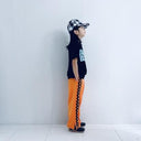★入荷済み★2025SS★frankygrow フランキーグロウ CRACKED BEAR TEE BLACK-LIGHT BLUE pt. 25SCS-492