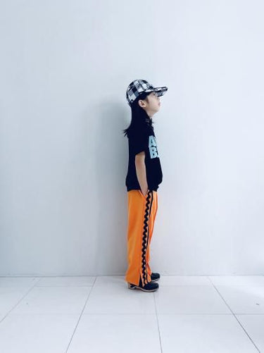 ★入荷済み★2025SS★frankygrow フランキーグロウ CRACKED BEAR TEE BLACK-LIGHT BLUE pt. 25SCS-492