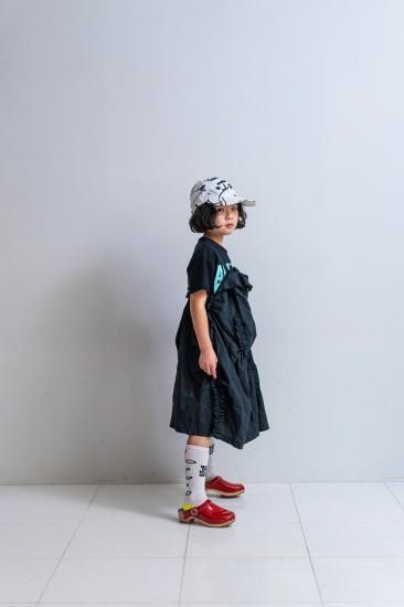 ★入荷済み★2025SS★frankygrow フランキーグロウ CRACKED BEAR TEE BLACK-LIGHT BLUE pt. 25SCS-492