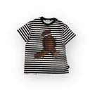 ★入荷済み★2025SS★frankygrow フランキーグロウ POP BEAR DOCKING TEE BORDER-WH/BLK 25SCS-490