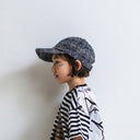 ★入荷済み★2025SS★frankygrow フランキーグロウ POP BEAR DOCKING TEE BORDER-WH/BLK 25SCS-490