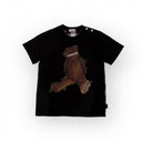 ★入荷済み★2025SS★frankygrow フランキーグロウ POP BEAR DOCKING TEE BLACK-PLAID/BLK 25SCS-490