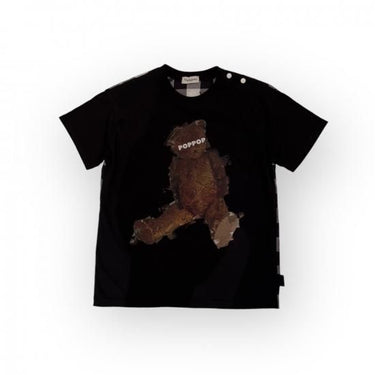 ★入荷済み★2025SS★frankygrow フランキーグロウ POP BEAR DOCKING TEE BLACK-PLAID/BLK 25SCS-490