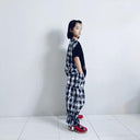★入荷済み★2025SS★frankygrow フランキーグロウ POP BEAR DOCKING TEE BLACK-PLAID/BLK 25SCS-490