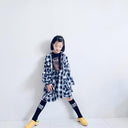★入荷済み★2025SS★frankygrow フランキーグロウ POP BEAR DOCKING TEE BLACK-PLAID/BLK 25SCS-490