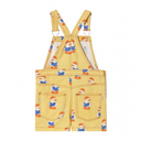 ★DROP2★2025SS★tinycottons タイニーコットンズ READERS SHORT OVERALL mellow yellow SS25-192