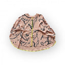 ★入荷済み★2025SS★frankygrow フランキーグロウ ORG.PT CIRCLE PONCHO TEE PINK-BLACK 25SCS-495