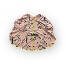 ★入荷済み★2025SS★frankygrow フランキーグロウ ORG.PT CIRCLE PONCHO TEE PINK-BLACK 25SCS-495