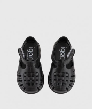 igor イゴール TOBBY SOLID トビーソリッド 002 NEGRO サンダル S10271