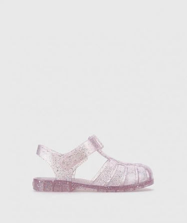 igor イゴール CLASICA CRISTAL クラシカ クリスタル 385 TR.ROSA MULTI GLITTER サンダル S10329