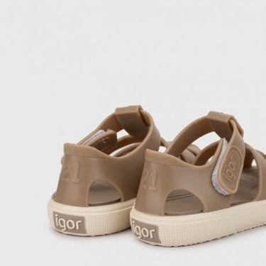 igor イゴール BAY ベイ 183 TAUPE サンダル S10340