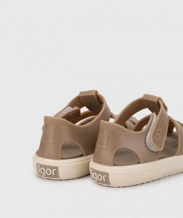 igor イゴール BAY ベイ 183 TAUPE サンダル S10340