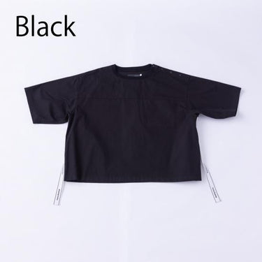 ★入荷済み★2025SS★nunuforme ヌヌフォルム サイドテープT Black 11-nf23-551-234