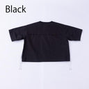 ★入荷済み★2025SS★nunuforme ヌヌフォルム サイドテープT Black 11-nf23-551-234