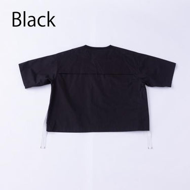 ★入荷済み★2025SS★nunuforme ヌヌフォルム サイドテープT Black 11-nf23-551-234