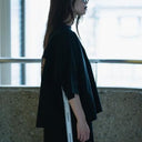 ★入荷済み★2025SS★nunuforme ヌヌフォルム サイドテープT Black 11-nf23-551-234