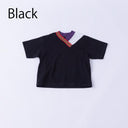 ★入荷済み★2025SS★nunuforme ヌヌフォルム マルチカラーTシャツ Black 24-nf23-812-506